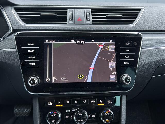 Skoda SUPERB Combi 1.4 TSI iV PHEV 1e EIGENAAR VIRTUAL COCKPIT ADAPT CRUISE CAMERA MEMORY CANTON AUDIO LED NAVI ECC TREKHAAK