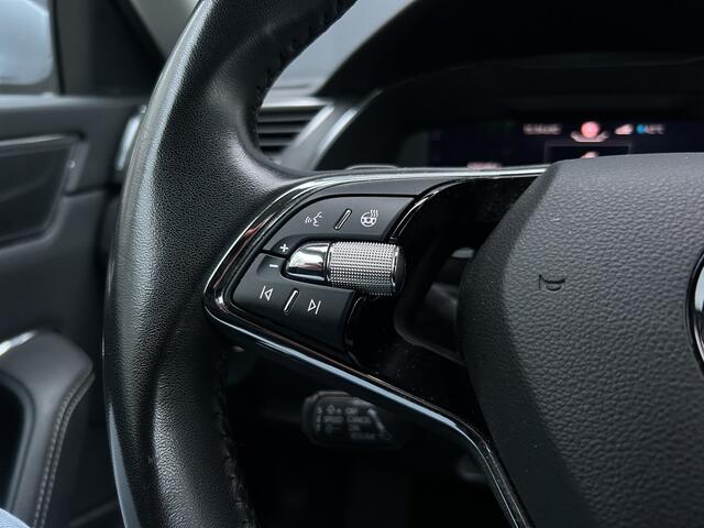 Skoda SUPERB Combi 1.4 TSI iV PHEV 1e EIGENAAR VIRTUAL COCKPIT ADAPT CRUISE CAMERA MEMORY CANTON AUDIO LED NAVI ECC TREKHAAK