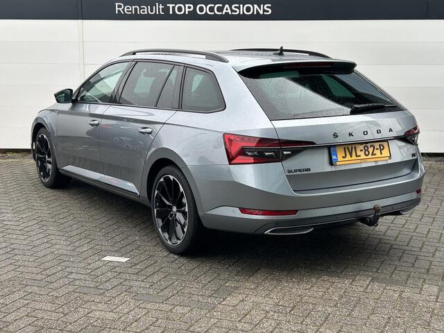 Skoda SUPERB Combi 1.4 TSI iV Sportline Business | Schuif/Kantel-Dak | Canton Audio | Voor+Achter-Stoelen Verwarmd | Trekhaak