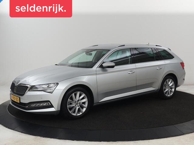 Skoda SUPERB 1.5 TSI Business Edition | Trekhaak | Stoelverwarming | Adaptive cruise | Camera | Memory | Carplay | Sfeerverlichting | Side Assist | Achterbankverwarming | Navigatie | Full LED