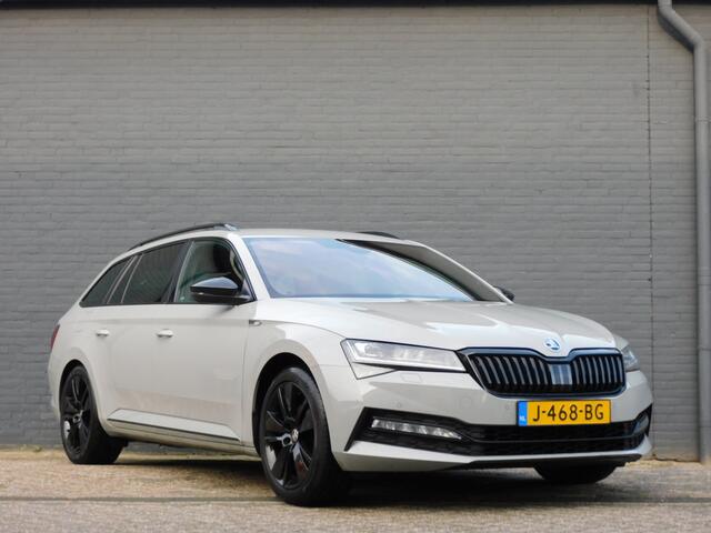 Skoda SUPERB Combi 1.5 TSI ACT Sportline Business 1e EIGENAAR! DEALERONDERHOUDEN! CARPLAY/ANDROID! MEMORYSEAT! STOELVERWARMING! TREKHAAK!