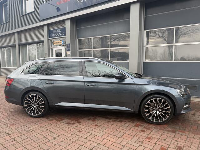 Skoda SUPERB Combi 1.4 TSI iV Business Edition Plus 245pk Hybride 2020 Navi,19inch,Leer,Panodak,Camera Vol optie !!
