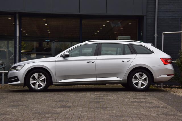Skoda SUPERB Combi 1.5 TSI ACT 150PK Business Edition DSG Automaat | NL-Auto | BOVAG Garantie | Virtual Cockpit | Apple Carplay/Android Auto | Full LED | PDC Achter | Cruise&Climate Control |