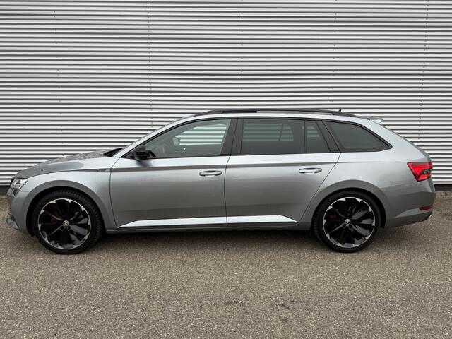 Skoda SUPERB Combi 1.4 TSI iV Sportline Automaat Pano Canton Carplay Standkachel Le