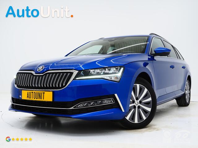 Skoda SUPERB Combi 1.4 TSI iV 218PK | Panoramadak | Virtual | Adaptive Cruise | Stoelverwarming | DAB | PDC | Carplay