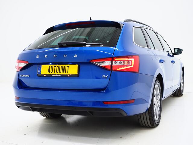 Skoda SUPERB Combi 1.4 TSI iV 218PK | Panoramadak | Virtual | Adaptive Cruise | Stoelverwarming | DAB | PDC | Carplay