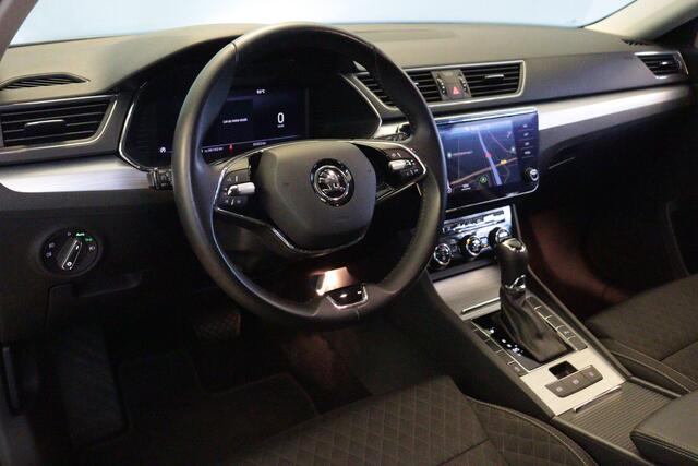Skoda SUPERB Combi 1.5 TSI ACT Business Edition Automaat | NAVI | CLIMA | PDC V+A | CRUISE | VIRTUAL COCKPIT |