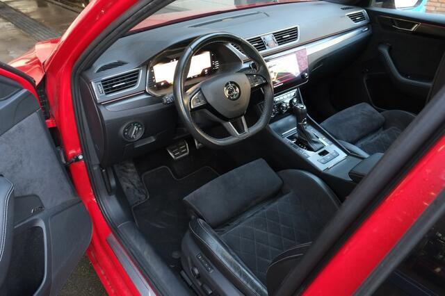 Skoda SUPERB 1.5 TSI 150pk Automaat, Sportline, Trekhaak