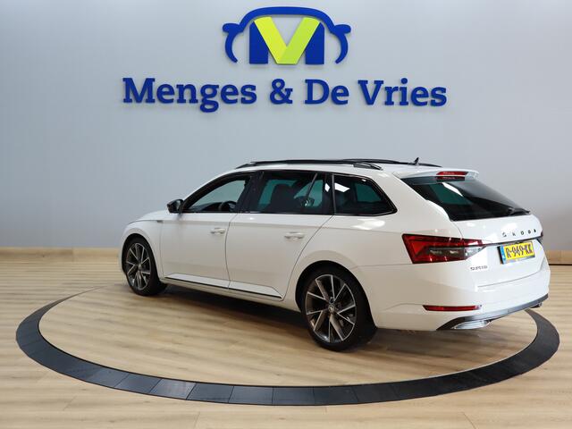 Skoda SUPERB Combi 1.5 TSI ACT Sportline Business Airco ECC | Panorama | Virtual | Trekhaak | Memory | Stuur\Stoelverwarming