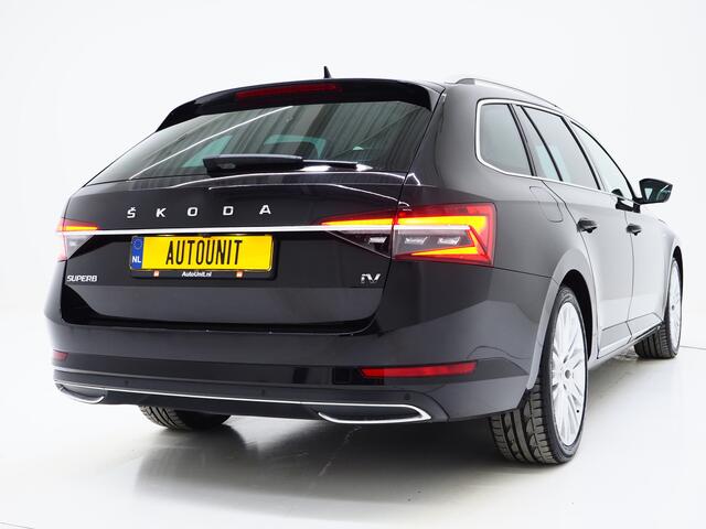 Skoda SUPERB Combi 1.4 TSI iV Laurin & Klement | Canton | Leder | Camera | Keyless | Adaptive Cruise | Virtual | Memory | Carplay