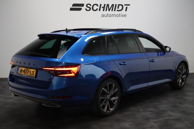 Skoda SUPERB Combi 1.4 TSI iV Sport Business | Panoramadak | Matrix LED | Navigatie