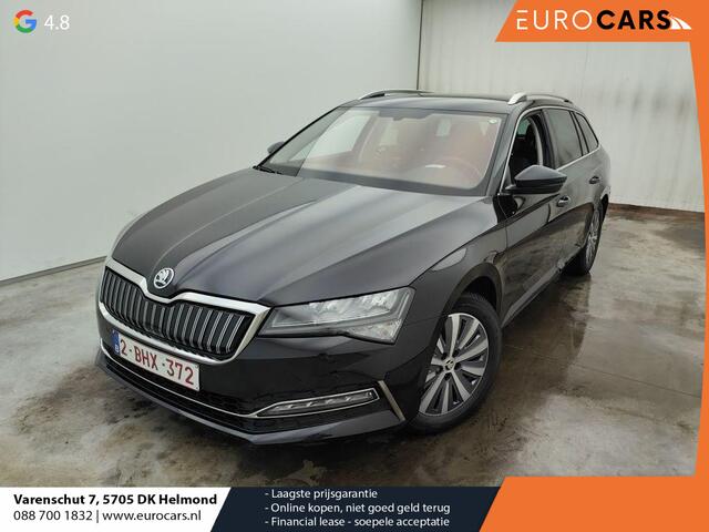 Skoda SUPERB 1.4 TSI iV Business Edition Plus Vol leder Airco ECC Navi Carplay PDC VA+ Camera Cruise Control Elek. stoel + verwarming