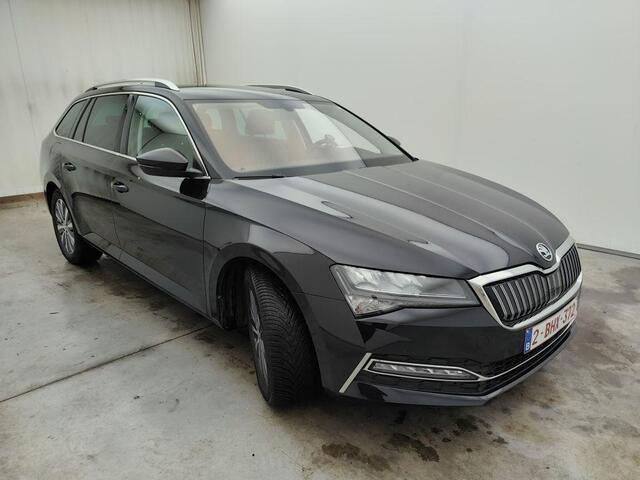 Skoda SUPERB 1.4 TSI iV Business Edition Plus Vol leder Airco ECC Navi Carplay PDC VA+ Camera Cruise Control Elek. stoel + verwarming