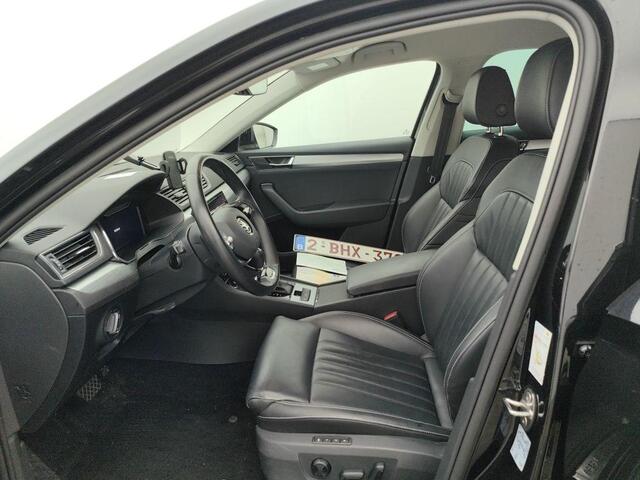 Skoda SUPERB 1.4 TSI iV Business Edition Plus Vol leder Airco ECC Navi Carplay PDC VA+ Camera Cruise Control Elek. stoel + verwarming