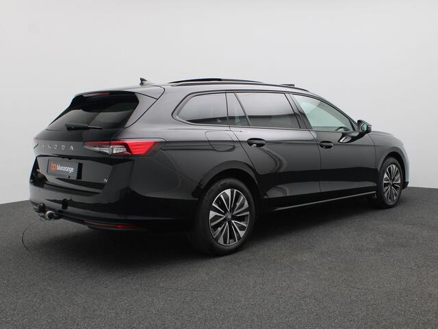 Skoda SUPERB Combi 1.5 TSI PHEV Edition 204PK DSG Pano-Schuifdak, Trekhaak, 17" LM Velgen, Achteruitrijcamera, Side Assist, Navi via Apple Carplay/Android Auto, Stoelverwarming