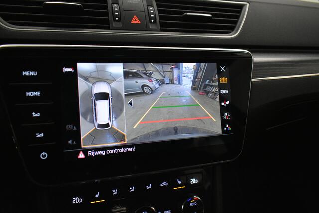 Skoda SUPERB 1.4 TSI iV Style Vol leder 360ºCam El aKlep + Trekh Dhoek