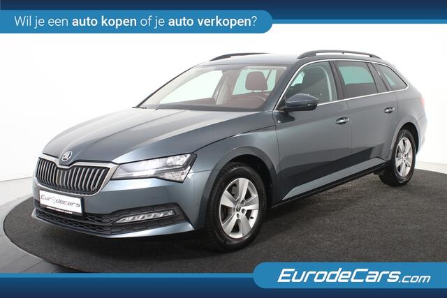 Skoda SUPERB Combi 2.0 TDI Business Edition Plus *1ste Eigenaar*Navigatie*Stoelverwarming*