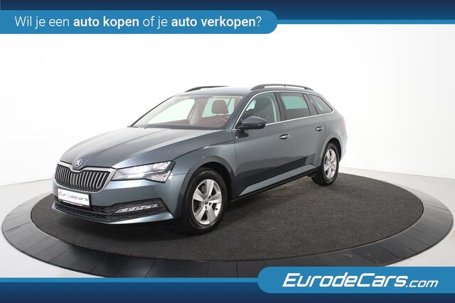 Skoda SUPERB Combi 2.0 TDI Business Edition Plus *1ste Eigenaar*Navigatie*Stoelverwarming*