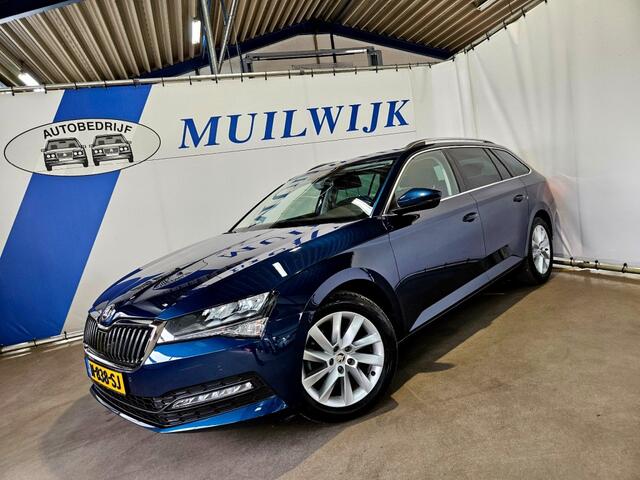 Skoda SUPERB Combi 1.5 TSI ACT Business Edition / Trekhaak / Virtual / NL Auto
