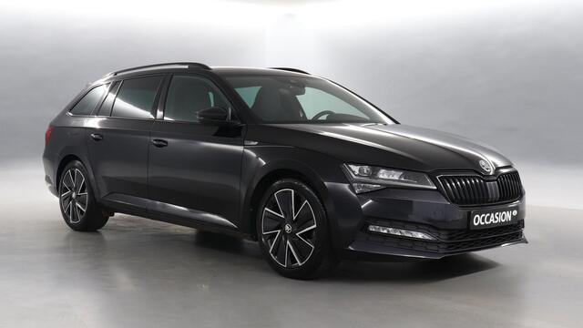 Skoda SUPERB Combi 1.5 TSI 150pk ACT Sportline Business DSG / Navigatie / Stoel+Stuurverwarming / Camera