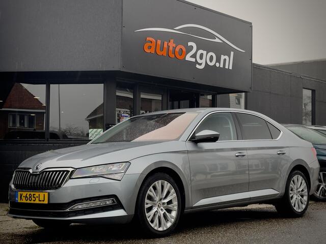 Skoda SUPERB 1.5 TSI ACT AUT7 EDITION LEDER NAVI CAMERA DIGI-DASH APPLE-CARPLAY LED LMV PDC