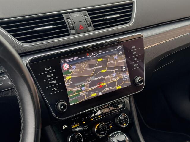Skoda SUPERB 1.5 TSI ACT AUT7 EDITION LEDER NAVI CAMERA DIGI-DASH APPLE-CARPLAY LED LMV PDC