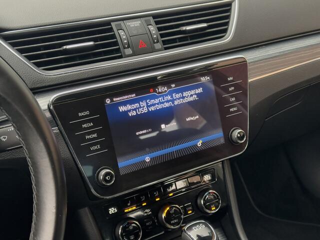 Skoda SUPERB 1.5 TSI ACT AUT7 EDITION LEDER NAVI CAMERA DIGI-DASH APPLE-CARPLAY LED LMV PDC