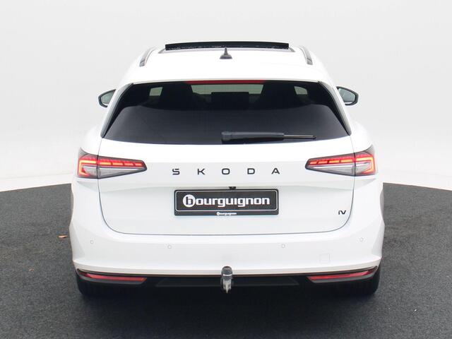 Skoda SUPERB 1.5 TSi 204 Pk PHEV Sportline Business | Panoramadak | Leder | Trekhaak | Canton Audio | Stoel Massage | 360° Camera | 19 Inch | 6.608 Km !!