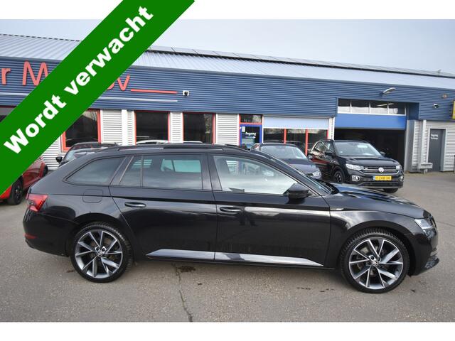 Skoda SUPERB Combi 1.4 TSI iV Sportline Business , PANODAK ,TREKH , VIRTUAL COCKPIT ,ST+STUR EN BANK VERW ,