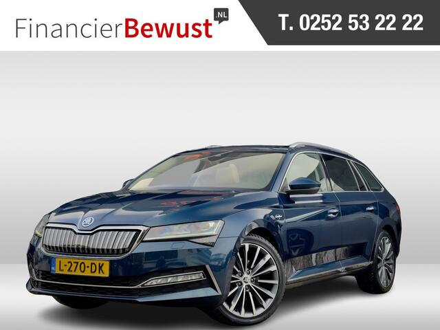 Skoda SUPERB Combi 1.4 TSI iV AUT6 LAURIN & KLEMENT SPORTLINE PANODAK LEDER NAVI CAMERA DIGI-DASH APPLE-CARPLAY LED LMV PDC