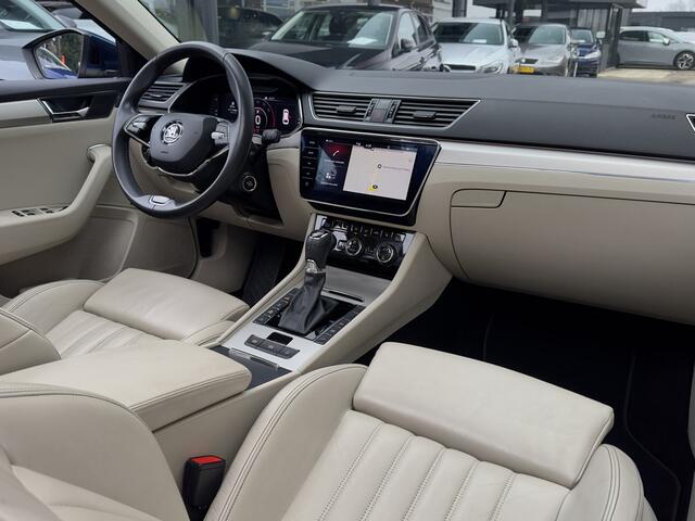 Skoda SUPERB Combi 1.4 TSI iV AUT6 LAURIN & KLEMENT SPORTLINE PANODAK LEDER NAVI CAMERA DIGI-DASH APPLE-CARPLAY LED LMV PDC