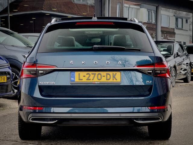 Skoda SUPERB Combi 1.4 TSI iV AUT6 LAURIN & KLEMENT SPORTLINE PANODAK LEDER NAVI CAMERA DIGI-DASH APPLE-CARPLAY LED LMV PDC