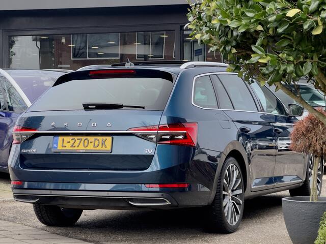 Skoda SUPERB Combi 1.4 TSI iV AUT6 LAURIN & KLEMENT SPORTLINE PANODAK LEDER NAVI CAMERA DIGI-DASH APPLE-CARPLAY LED LMV PDC