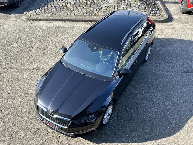 Skoda SUPERB 1.4 TSI iV Sportline PHEV 1e EIGENAAR VIRTUAL COCKPIT ADAPT CRUISE 360 CAMERA MEMORY STOEL LED NAVI ECC