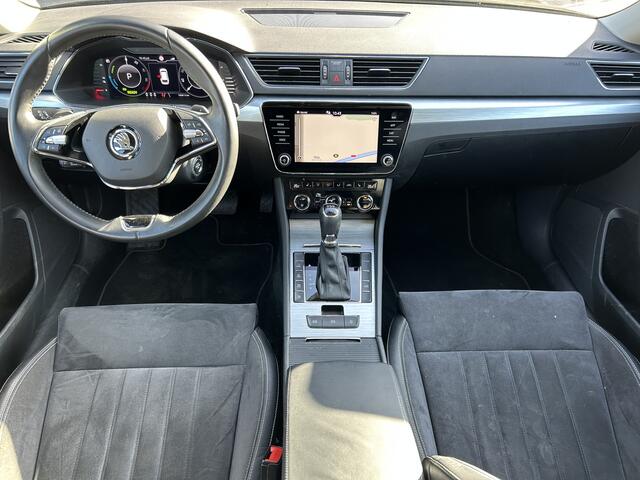 Skoda SUPERB 1.4 TSI iV Sportline PHEV 1e EIGENAAR VIRTUAL COCKPIT ADAPT CRUISE 360 CAMERA MEMORY STOEL LED NAVI ECC