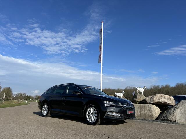 Skoda SUPERB 1.4 TSI iV Sportline PHEV 1e EIGENAAR VIRTUAL COCKPIT ADAPT CRUISE 360 CAMERA MEMORY STOEL LED NAVI ECC