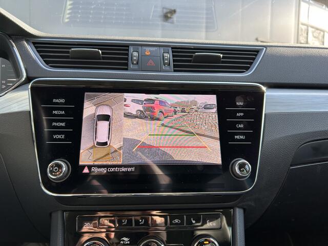 Skoda SUPERB 1.4 TSI iV Sportline PHEV 1e EIGENAAR VIRTUAL COCKPIT ADAPT CRUISE 360 CAMERA MEMORY STOEL LED NAVI ECC