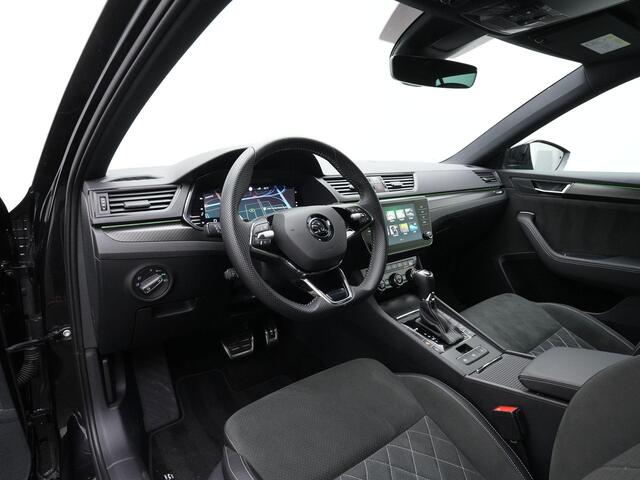 Skoda SUPERB Combi 1.5 TSI 150 pk DSG ACT Limited Sportline Business | Trekhaak | Geheugenstoel | Stuur-/achterbankverwarming