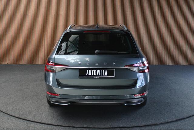 Skoda SUPERB Combi 2.0 TSI Laurin & Klement Navi Leer ACC Elektr. achterklep Stoelen elektr. met memory Elektr. trekhaak PDC 19" LM velgen BTW auto