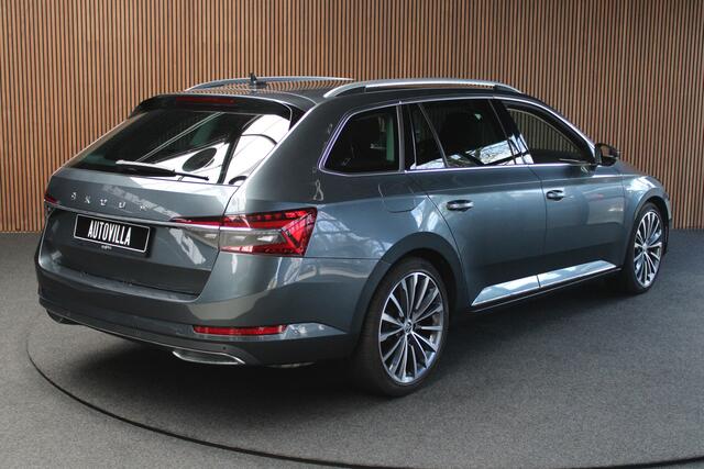Skoda SUPERB Combi 2.0 TSI Laurin & Klement Navi Leer ACC Elektr. achterklep Stoelen elektr. met memory Elektr. trekhaak PDC 19" LM velgen BTW auto