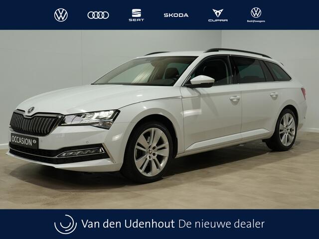 Skoda SUPERB Combi 1.4 TSI iV 204pk PHEV Business Edition Plus Trekhaak Camera 18"velgen Android/Carplay Keyless