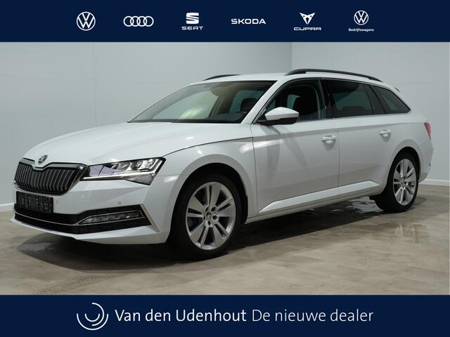 Skoda SUPERB Combi 1.4 TSI iV 204pk PHEV Business Edition Plus Trekhaak Camera Navigatie Stoelverwarming Carplay