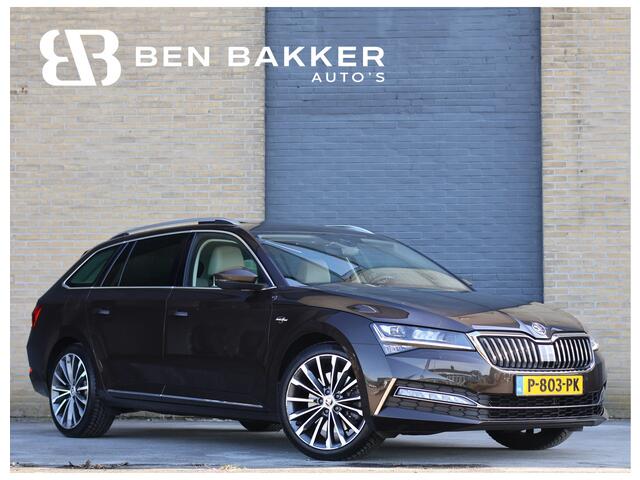 Skoda SUPERB Combi 2.0 TSI DSG 4x4 Laurin & Klement Pano | Ventilatie | Massage | Matrix | ACC | Full Options