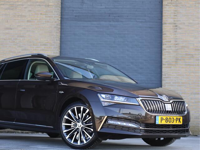 Skoda SUPERB Combi 2.0 TSI DSG 4x4 Laurin & Klement Pano | Ventilatie | Massage | Matrix | ACC | Full Options