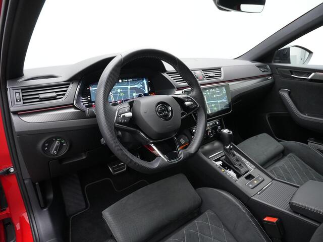 Skoda SUPERB Combi 1.4 TSI iV 218 pk Sportline | Panoramadak | Trekhaak | Navigatie Columbus | Geheugenstoelen | Adaptief onderstel | 360 camera