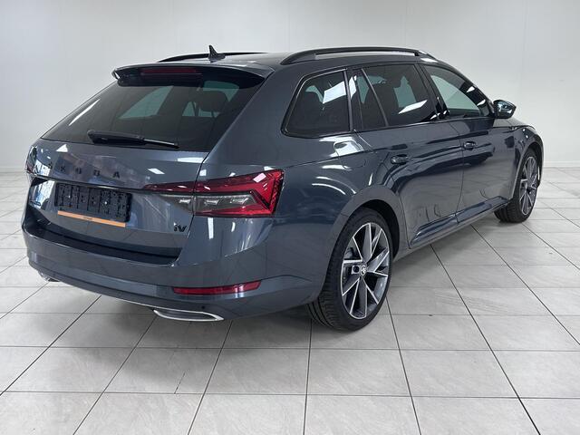 Skoda SUPERB Hybrid Sportline ELEKETRISCHE ACHTERKLEP | NAVIGATIE | ACHTERUITRIJCAMERA