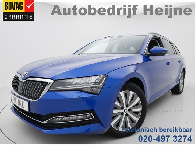 Skoda SUPERB Combi iV 218PK DSG HYBRID BUSINESS CAMERA/NAVI/STUURVERW.