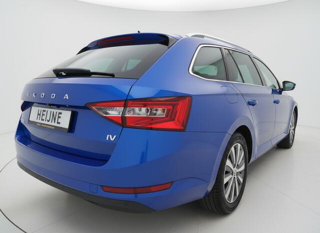 Skoda SUPERB Combi iV 218PK DSG HYBRID BUSINESS CAMERA/NAVI/STUURVERW.