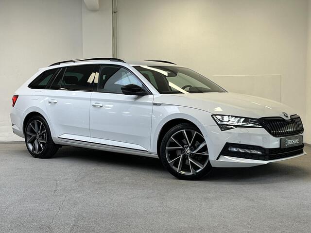 Skoda SUPERB Combi 1.4 TSI iV Sportline | 95% SOH | TREKHAAK | 360 CAMERA |