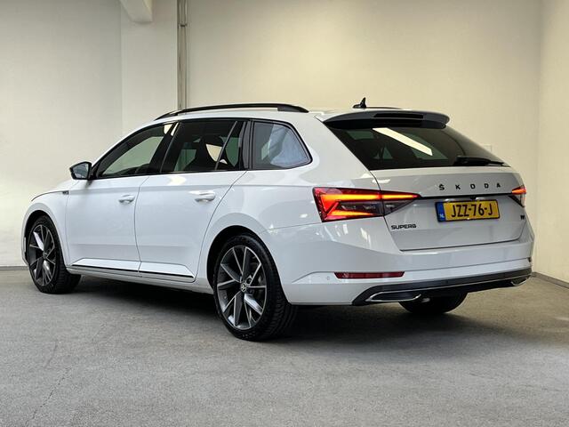 Skoda SUPERB Combi 1.4 TSI iV Sportline | 95% SOH | TREKHAAK | 360 CAMERA |